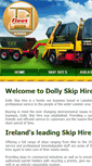 Mobile Screenshot of dollyskiphire.ie